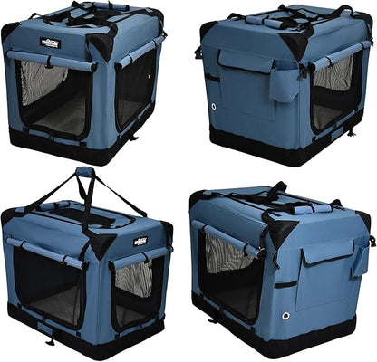 EliteField 4-Door Folding Soft Dog Crate - Image 5