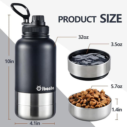 Cibaabo Insulated Dog Water Bottle - Image 2