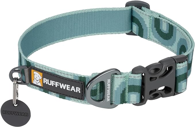 Ruffwear, Crag Dog Collar, Stylish Adventure Collar by RuffwearInc
