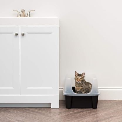 IRIS USA Cat Litter Box Large Open Top - Image 6