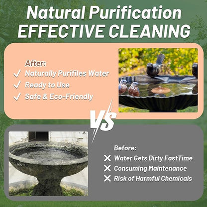 4 Inches Pure Copper Bird Bath Purification Disk, 0.6mm thick, Reinforced - Image 3