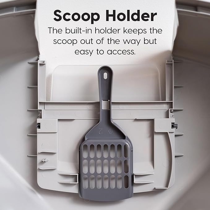 IRIS USA Cat Litter Box - Image 5