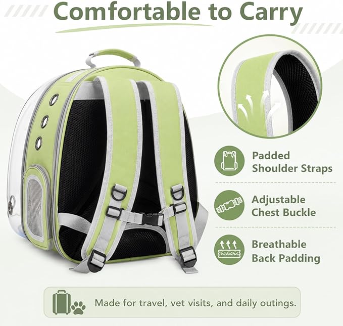 Expandable Cat Carrier Backpack - Image 7