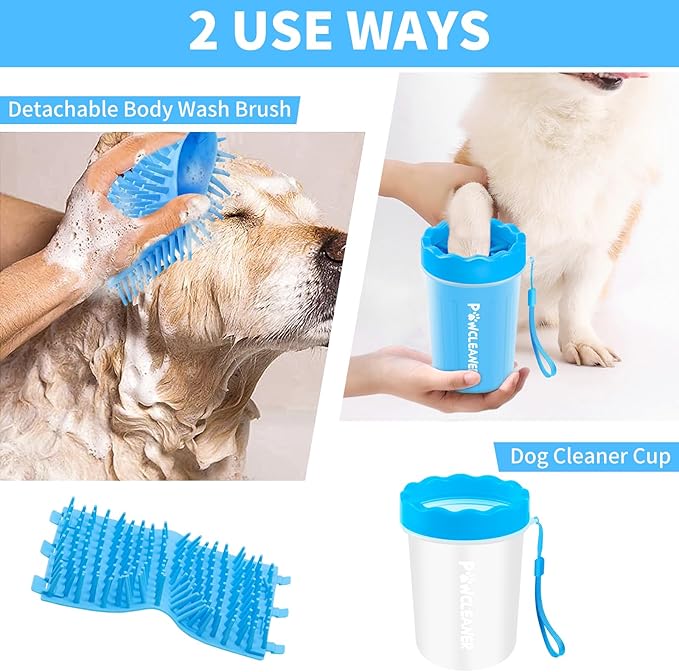 Professional 7 in 1 Dog Paw Cleaner - Image 7