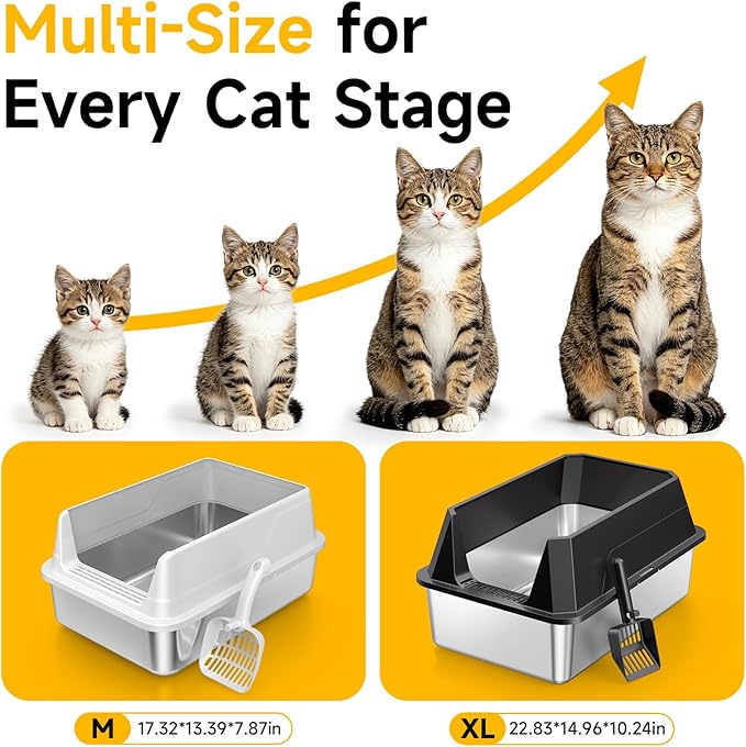 Stainless Steel Litter Box - Image 2