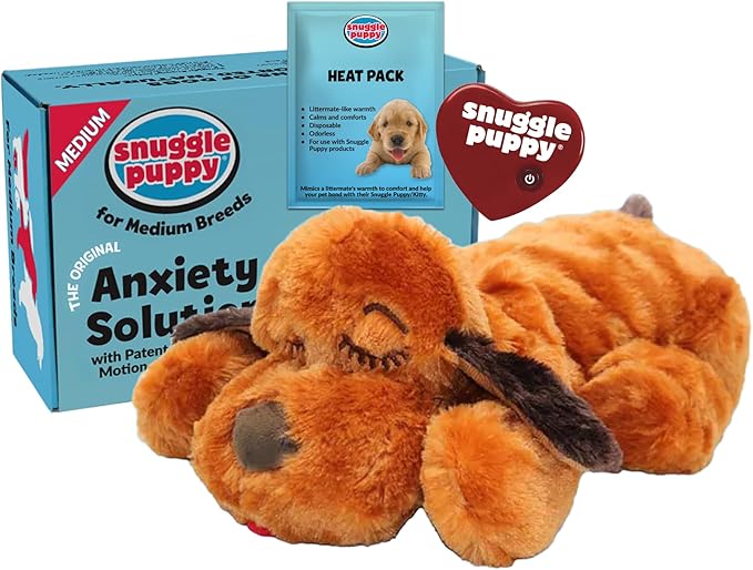 Snuggle Puppy Original Heartbeat Puppy Toy by SnugglePuppy