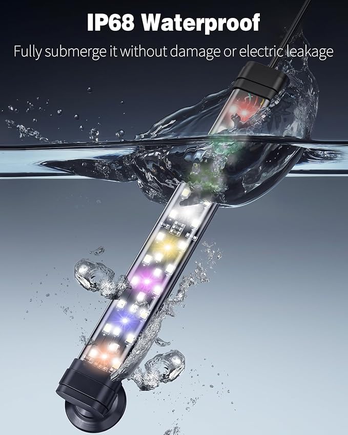 Pawfly 5 W Aquarium LED Light 8 Inch 24/7 Fish Tank Light - Image 7