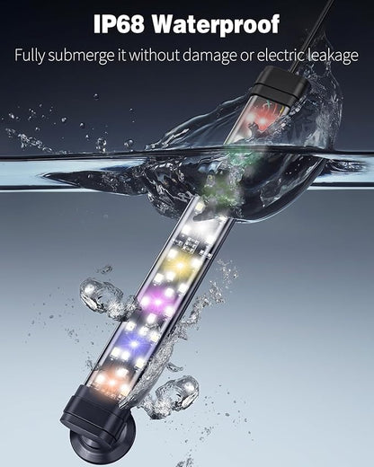 Pawfly 5 W Aquarium LED Light 8 Inch 24/7 Fish Tank Light - Image 7