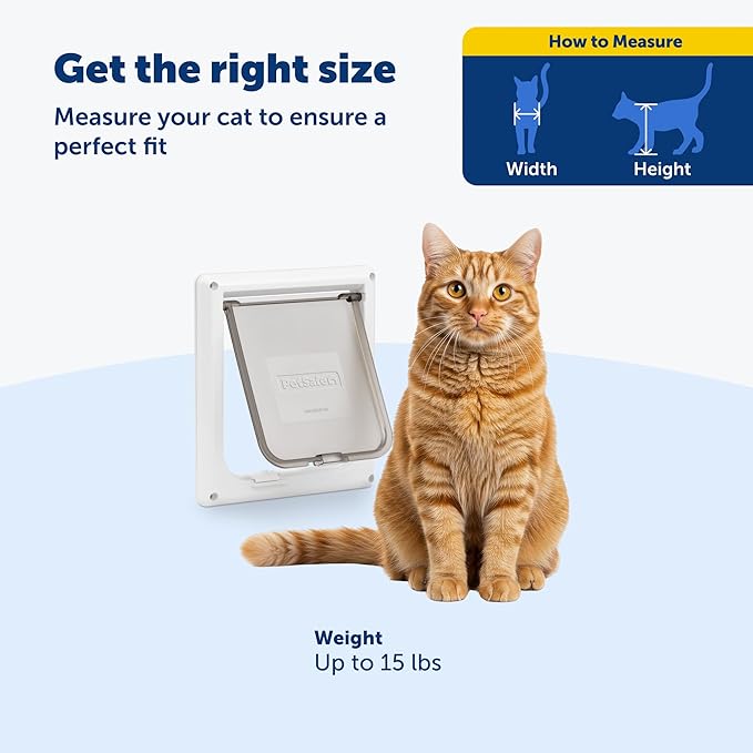 PetSafe Interior Cat Door – 2-Way Lock Option – - Image 4