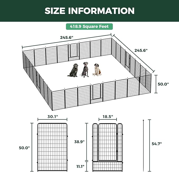 FXW Rollick Unleashed Dog Playpen - Image 6