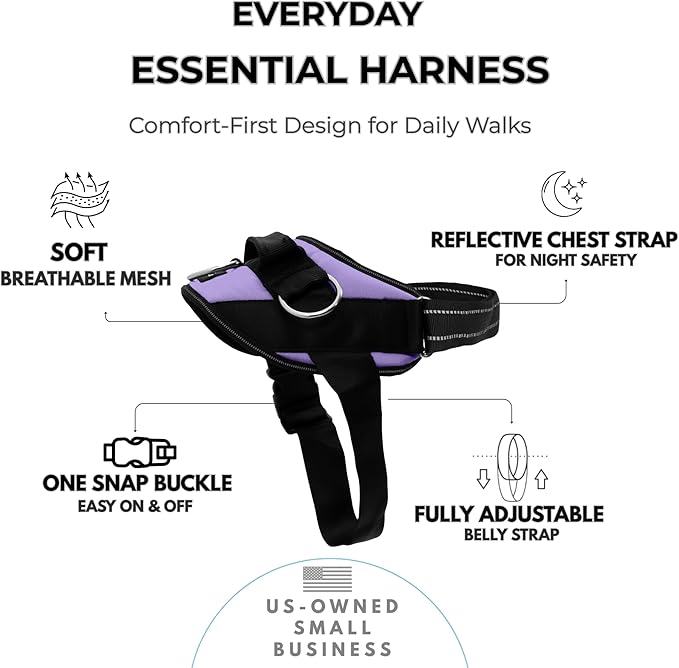 ShawnCo Essential Dog Harness, No-Pull Pet Vest - Image 2