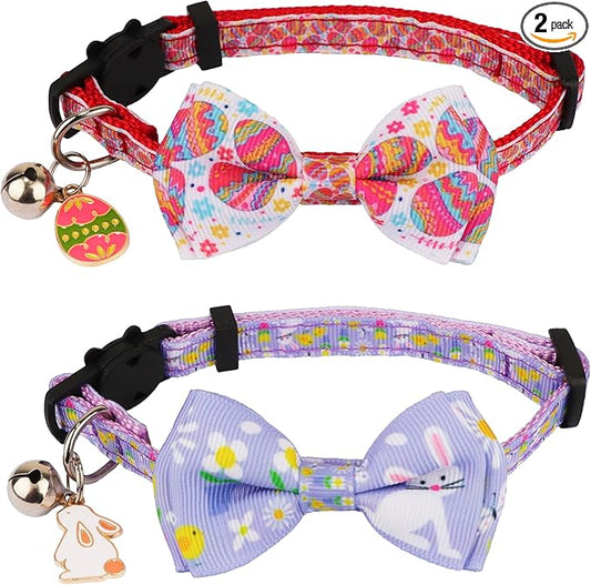 ADOGGYGO Easter Cat Collars by ADOGGYGO