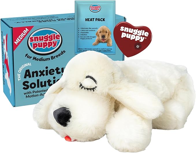Snuggle Puppy Heartbeat Dog Toy by SnugglePuppy