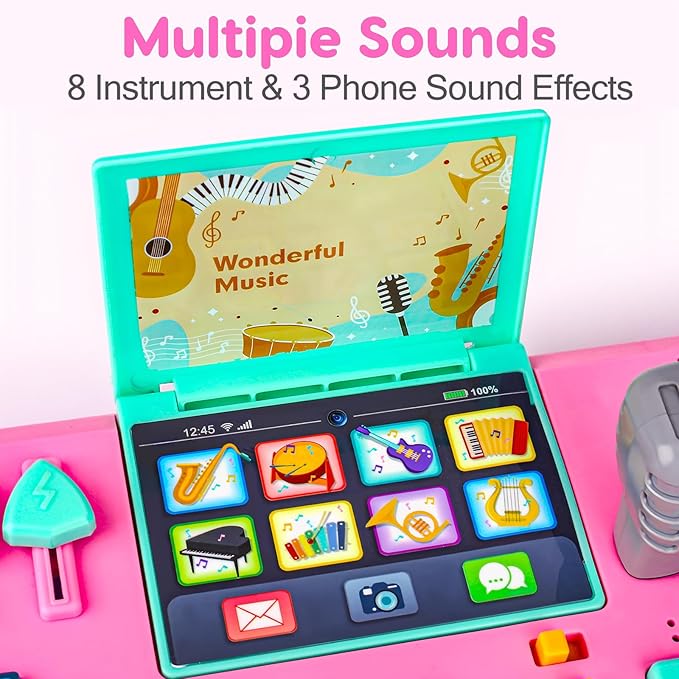 Baby DJ Table for Toddlers 1-3 - Image 8