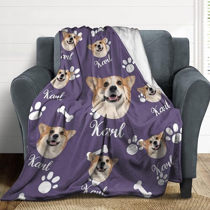 Custom Blankets Gifts from Pet Dog - Image 4