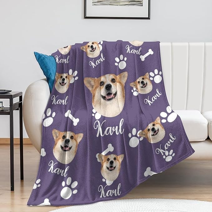 Custom Blankets Gifts from Pet Dog - Image 5