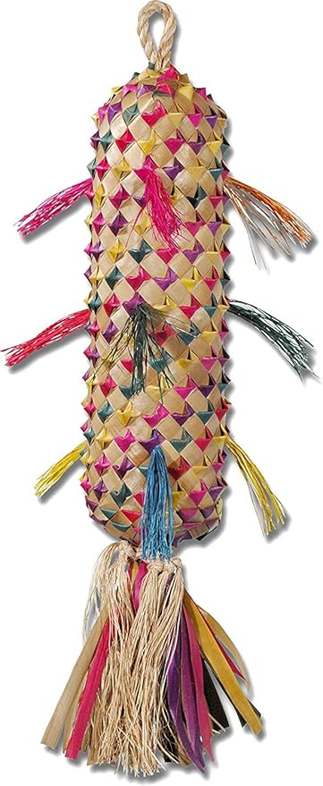 Planet Pleasures Spiked Pinata Sale Pinatas Natural Bird Toy, X-Large/17 by Planet+Pleasures