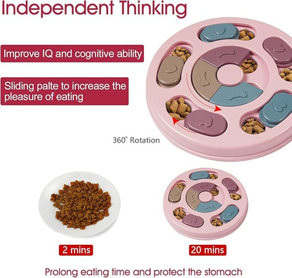 DR CATCH Dog Puzzles, Dogs Food Puzzle Feeder Toys - Image 3