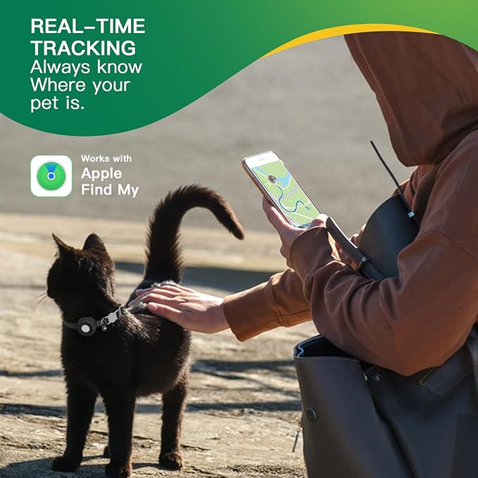GPS Tracker for Cats, Mini GPS Cat Tracker, Smart Pet Activity Tracker - Image 4