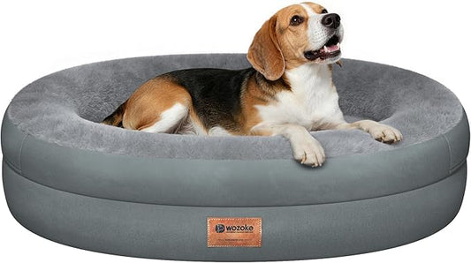 Orthopedic Dog Bed for Medium Dogs, Waterproof Dog Bed by Wozoke