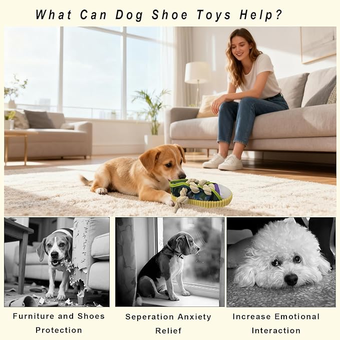 Interactive Squeaky Dog Toy - Image 2