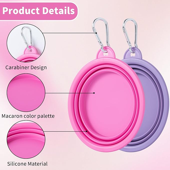SLSON Collapsible Dog Bowl - Image 3