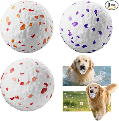 FOXMM E-TPU Dog Balls 3 Pack by FOXMM