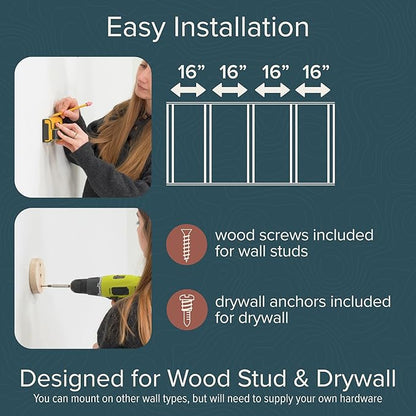 Floating Cat Shelf & Perch – Wall-Mounted Climbing Furniture - Image 7