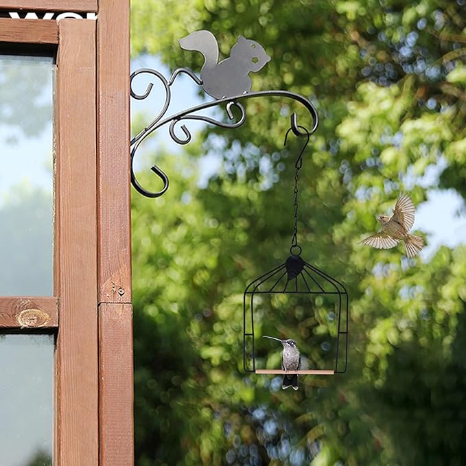 Hummingbird Feeders Bird Swing Metal Frame - Image 6