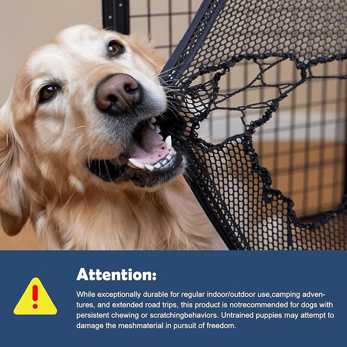 36 Inch Collapsible Travel Dog Crate - Image 3