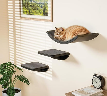 Wall Mounted Curved Cat Hammock - Image 2