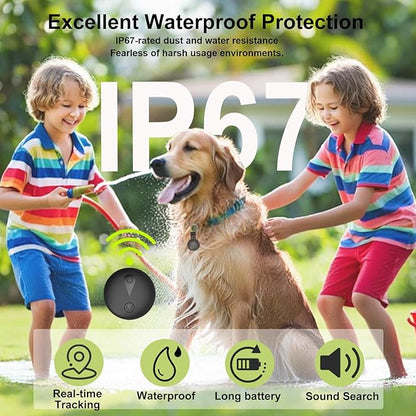Pet GPS Tracker for Dogs, Smart Mini Location Collar Trackers for Cats - Image 3