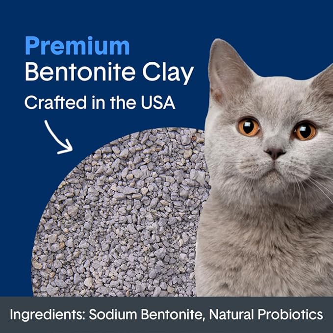 Boxie® Probiotic 40 Day Natural Odor Control Cat Litter, 16lb Clumping Clay - Image 5
