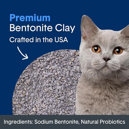 Boxie® Probiotic 40 Day Natural Odor Control Cat Litter, 16lb Clumping Clay - Image 5