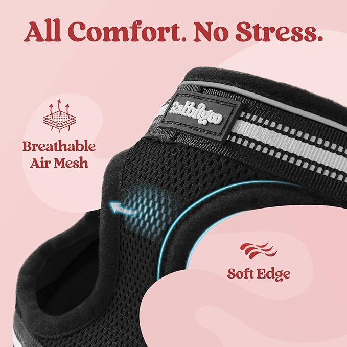 rabbitgoo Cat Harness and Leash Set - Image 7