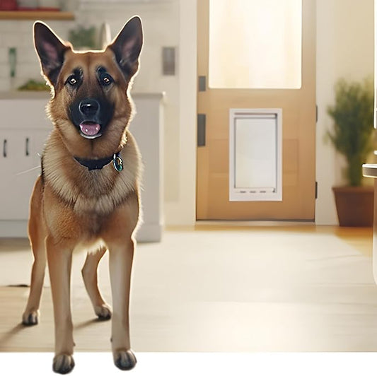 Ideal Pet Products Designer Series Plastic Pet Door by IdealPetProducts