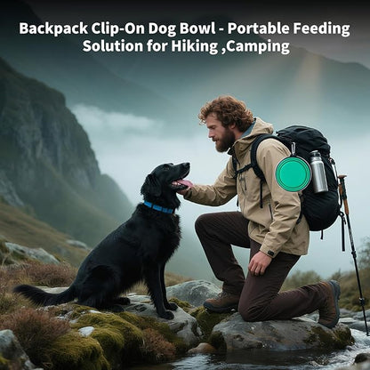 SLSON Dog Bowls Pet Collapsible Bowl - Image 7