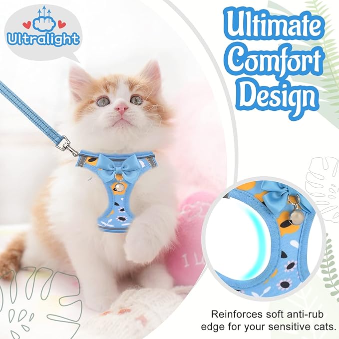 Cat Harness and Leash Escape Proof - Image 4