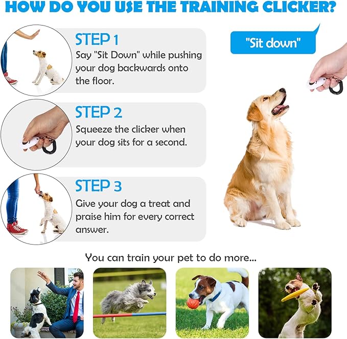 OYEFLY Dog Training Clicker - Image 2