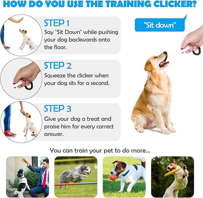 OYEFLY Dog Training Clicker - Image 2