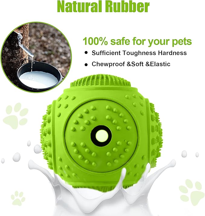 Dog Chew Toys 4 Pack, Dog Toys for Aggressive Chewers Small Medium Large Breed - Image 3