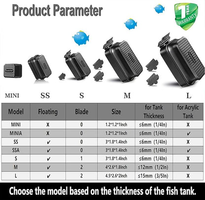 Carefree Fish Aquarium Super Strong Magnetic Cleaner - Image 9