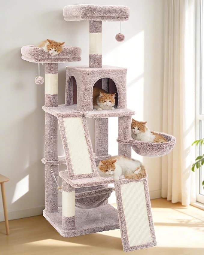 Gitelsnour Multi-Level Cat Tree - Image 8