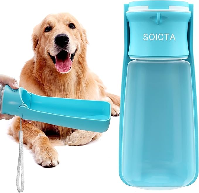 SOICTA Portable Dog Small Animals Water Bottle by SOICTA
