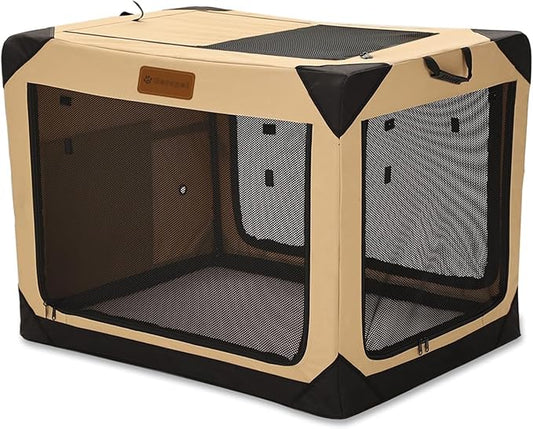 Garnpet 36 Inch Collapsible Soft Dog Crate by Garnpet