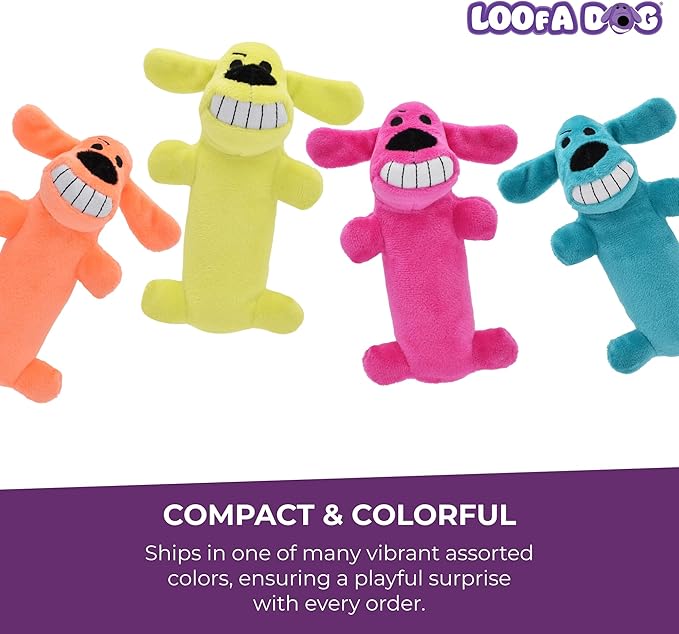 Multipet Original Loofa Dog Plush Toy - Image 4