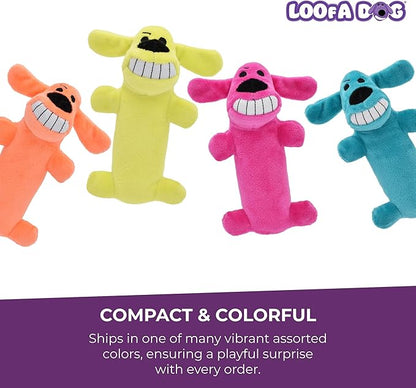 Multipet Original Loofa Dog Plush Toy - Image 4