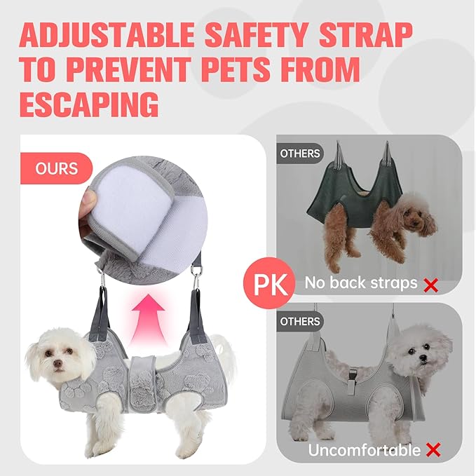 PAWCHIE Dog Grooming Hammock Harness - Image 4