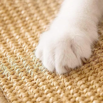 2Pack pingping-go Cat Scratcher Mat, 23.6 X 15.7 Inch, Natural Sisal Cat - Image 3