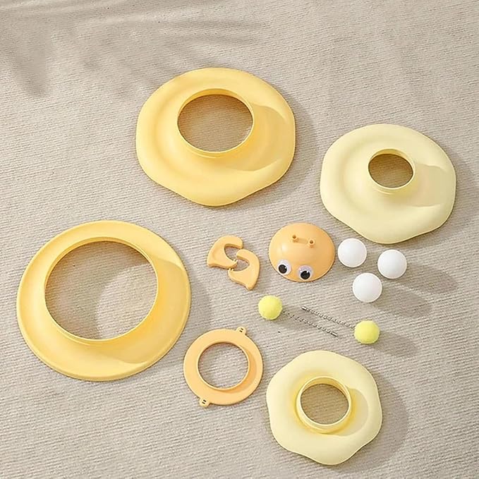Interactive 3-Layer Cat Toy Tower, Interactive 3-Layer Cat Toy Tower - Image 4